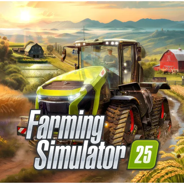 Farming Simulator 25 Year 1 + Year 2 Season Pass + ВСЕ DLC | LOGIN:PASS | АВТО 24/7