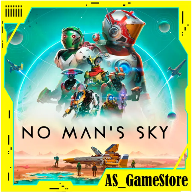 🔵No Man's Sky / Но Ман Скай | PS4/PS5 Турция Украина