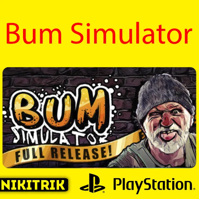 💜 Bum Simulator | PS4/PS5 | Турция 💜