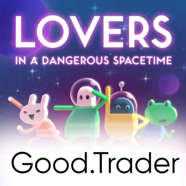 Lovers in a Dangerous Spacetime - Аренда Steam аккаунта