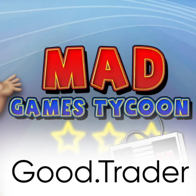 Mad Games Tycoon - Аренда аккаунта на 2 недели