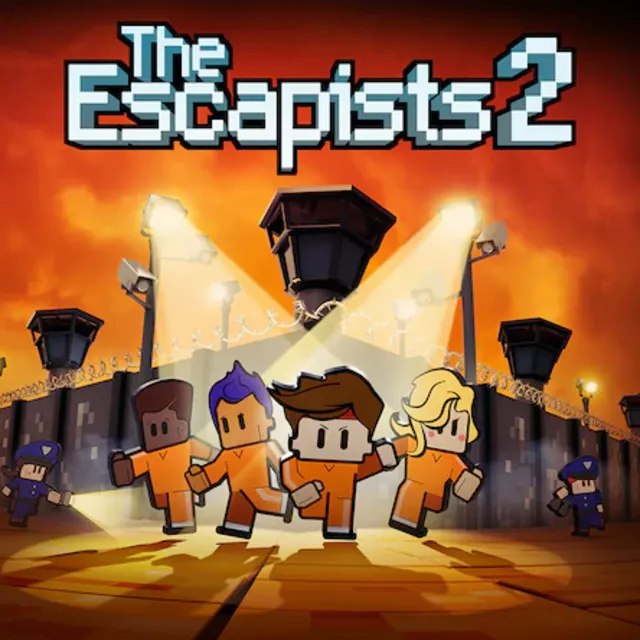 🔴 The Escapists 2❗️PS4/PS5 🔴 Турция