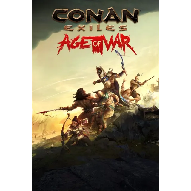 ✅ Conan Exiles Xbox One &amp; Xbox Series X|S активация