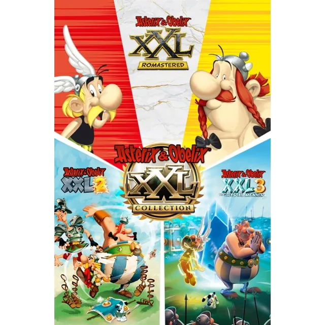 ✅ Asterix &amp; Obelix XXL Collection Xbox активация