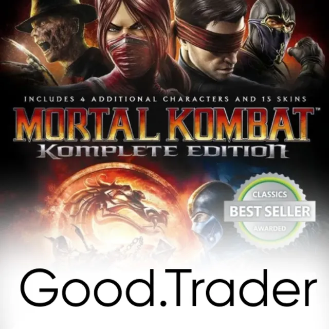 Mortal Kombat Komplete Edition - Аренда на 2 недели