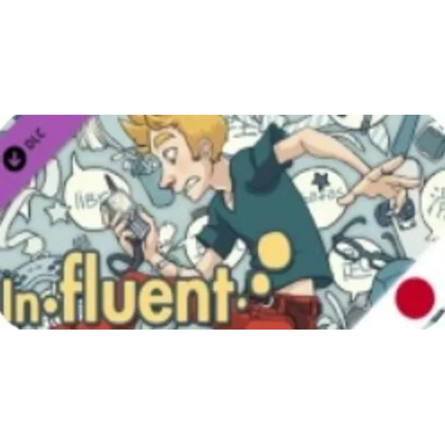 Influent DLC - 日本語 [Learn Japanese] STEAM KEY МИР