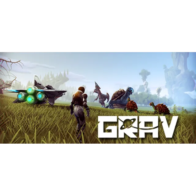 GRAV (Early Access) STEAM KEY Россия  МИР