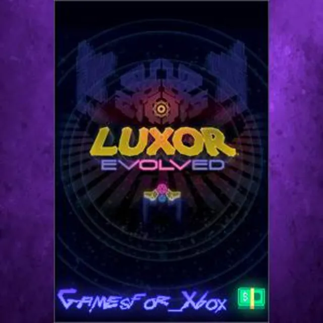 ☀️Luxor Evolved XBOX
