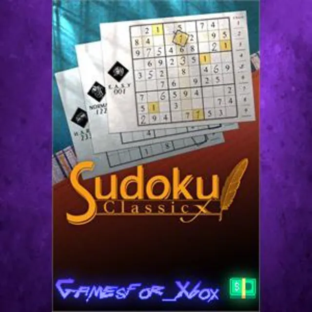 ☀️Sudoku Classic X XBOX
