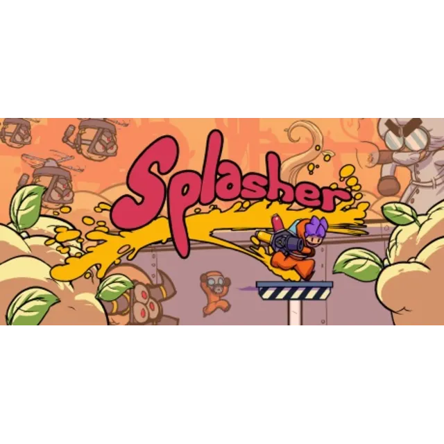 Splasher STEAM KEY Россия  МИР