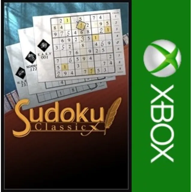 ☑️⭐Sudoku Classic X XBOX⭐Покупка на Ваш акк⭐☑️ 🫵
