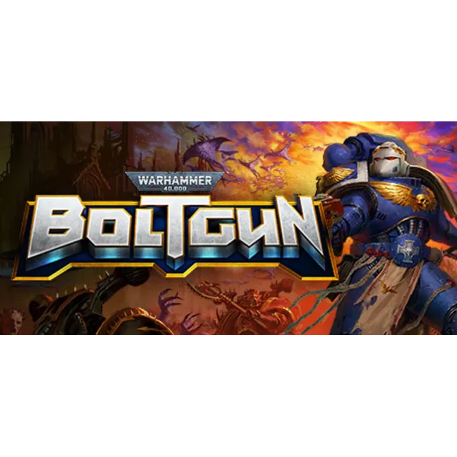 Warhammer 40,000: Boltgun