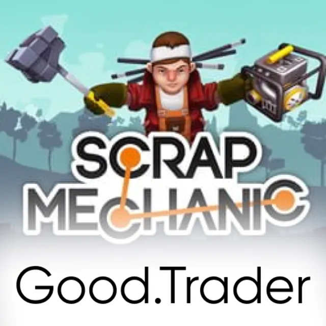 Scrap Mechanic - Аренда Steam аккаунта