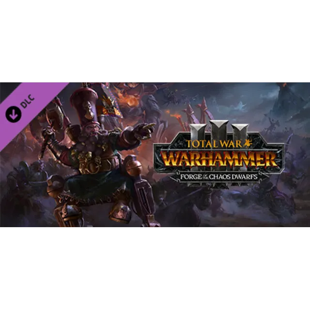 Total War:WARHAMMER III-Forge of the Chaos Dwarfs