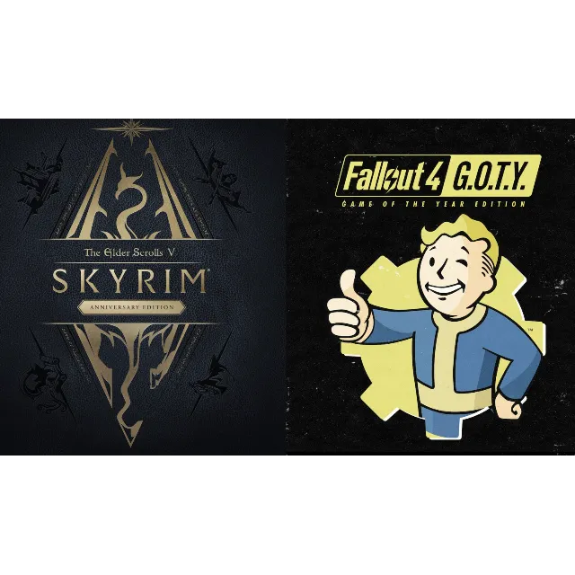 Fallout 4 G.O.T.Y + Skyrim (PS5/RU) П3-Активация