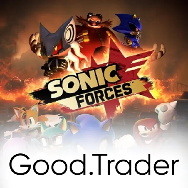 Sonic Forces - Аренда Steam аккаунта
