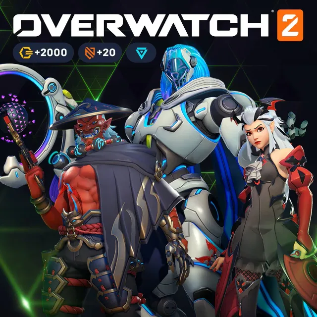 Overwatch - ультранабор боевого пропуска (PC/XBOX/PS)