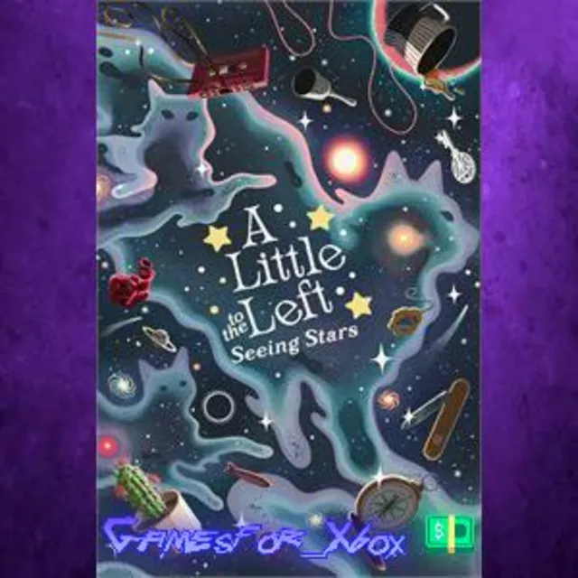 ☀️A Little to the Left Seeing Stars XBOX DLC