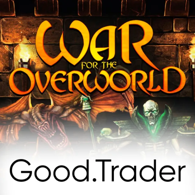 War for the Overworld - Аренда Steam аккаунта