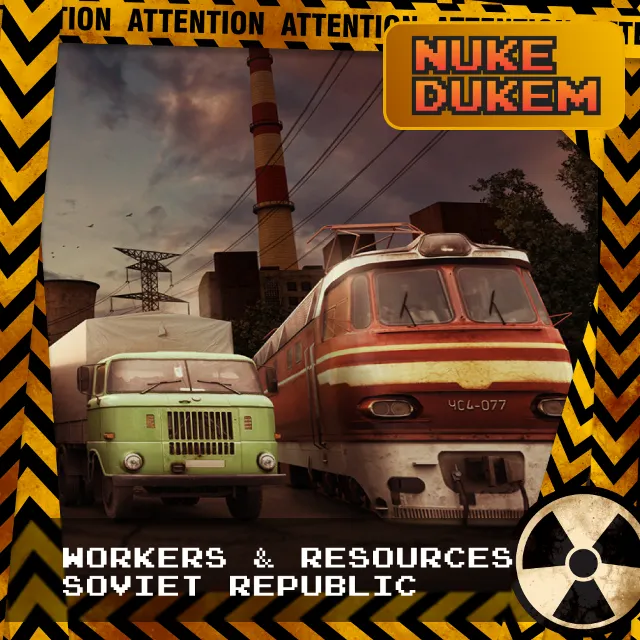 РФ+СНГ | Workers &amp; Resources: Soviet Republic | STEAM КЛЮЧ