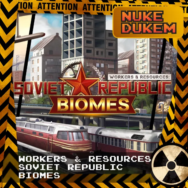 РФ+СНГ | Workers &amp; Resources: Soviet Republic - Biomes | STEAM КЛЮЧ
