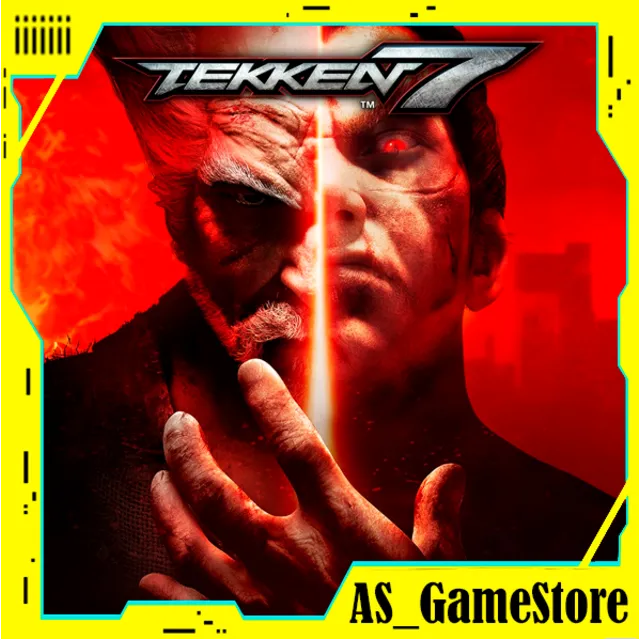 🔵TEKKEN 7 / Теккен / Текен 7 | PS4/PS5 Турция Украина