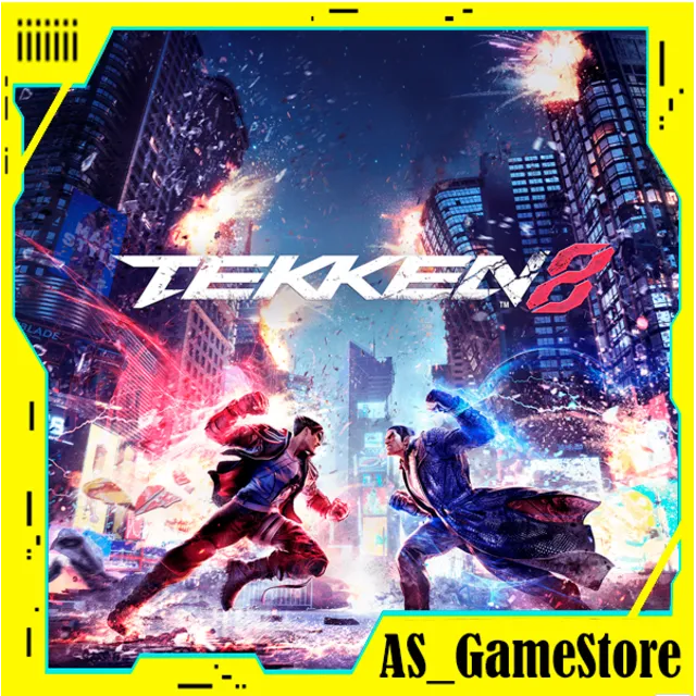 🔵TEKKEN 8 / Теккен 8 / Текен 8 | PS5 Турция Украина