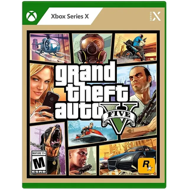 🌍REGION FREE🌍Grand Theft Auto V Xbox Series X|S