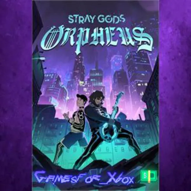 ☀️Stray Gods Orpheus XBOX DLC
