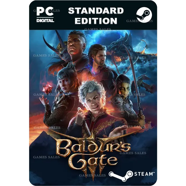 ✅💙BALDUR'S GATE 3💙STEAM GIFT🤖АВТОДОСТАВКА🤖