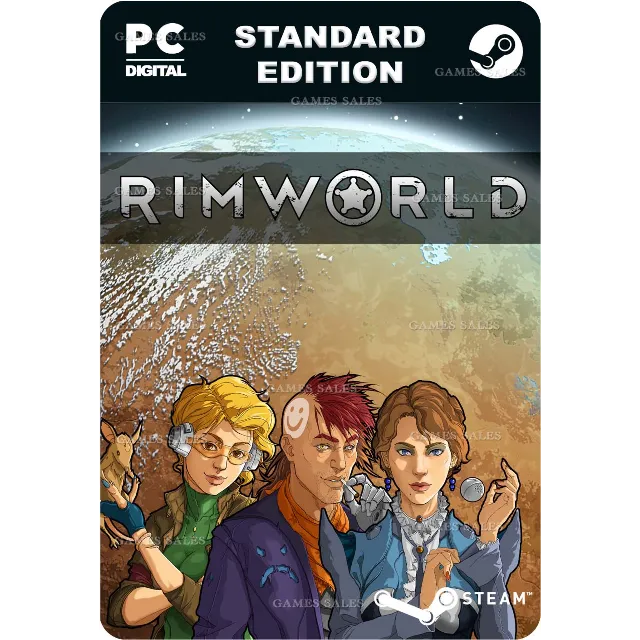 ✅💙RIMWORLD💙STEAM GIFT🤖АВТОДОСТАВКА🤖