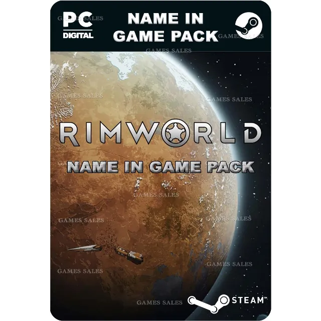 ✅💙RIMWORLD - NAME IN GAME PACK💙STEAM GIFT🤖АВТО🤖