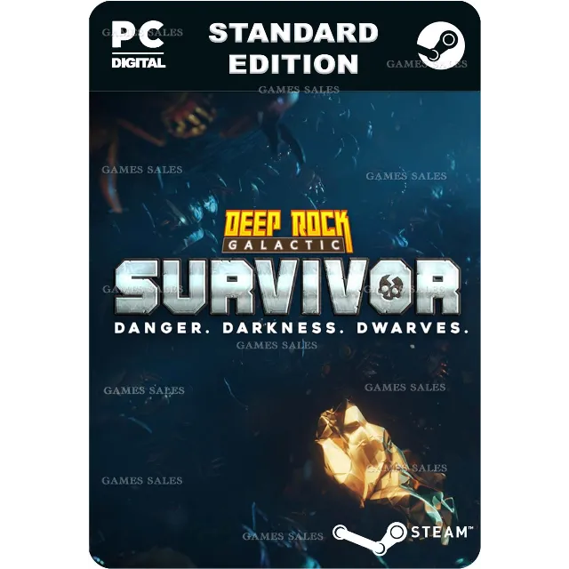 ✅💙DEEP ROCK GALACTIC: SURVIVOR💙STEAM GIFT🤖АВТОДОСТАВ