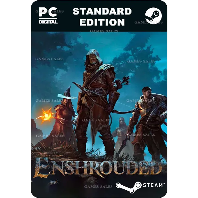 ✅💙ENSHROUDED💙STEAM GIFT🤖АВТОДОСТАВКА🤖