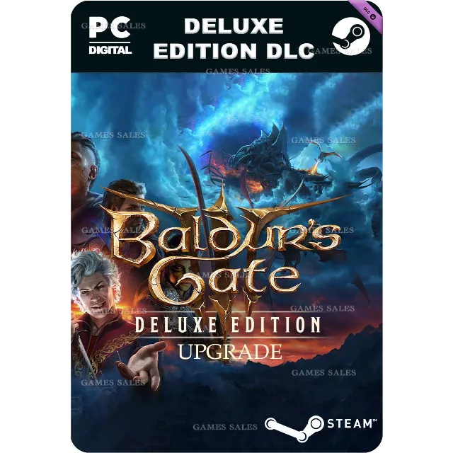 ✅💙BALDUR'S GATE 3 - DIGITAL DELUXE EDITION DLC💙STEAM