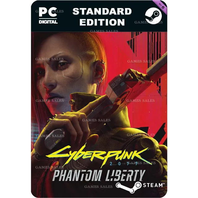 ✅💙CYBERPUNK 2077: ПРИЗРАЧНАЯ СВОБОДА💙STEAM GIFT🤖АВТО