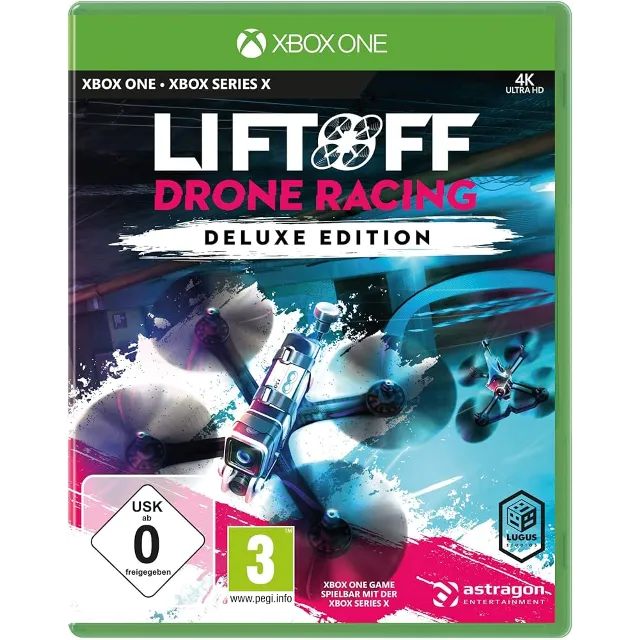 ⭐️ Liftoff: Drone Racing Deluxe Edition One Series X|S