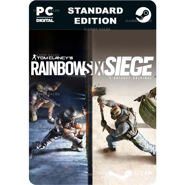 ✅💙TOM CLANCY'S RAINBOW SIX® SIEGE💙STEAM GIFT🤖АВТО🤖