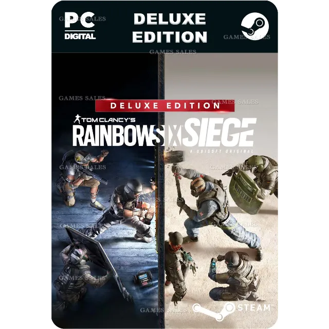 ✅💙TOM CLANCY'S RAINBOW SIX SIEGE DELUXE💙STEAM GIFT