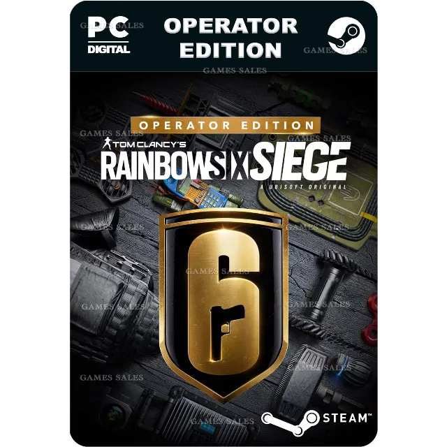 ✅💙TOM CLANCY'S RAINBOW SIX SIEGE OPERATOR💙STEAM GIFT