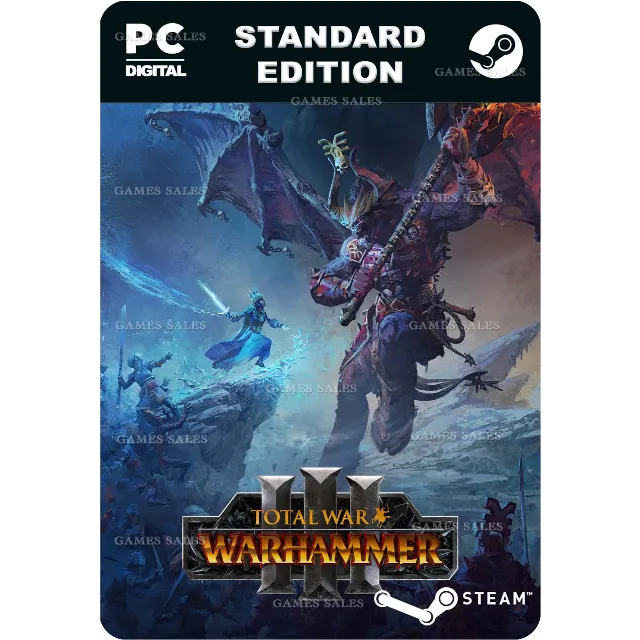 ✅💙TOTAL WAR: WARHAMMER III💙STEAM GIFT🤖АВТОДОСТАВКА🤖
