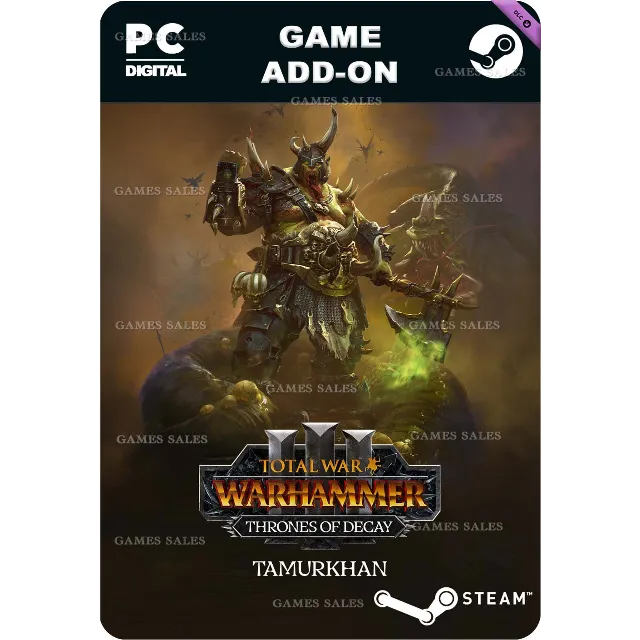 ✅💙TOTAL WAR: WARHAMMER III  TAMURKHAN THRONES OF DECAY