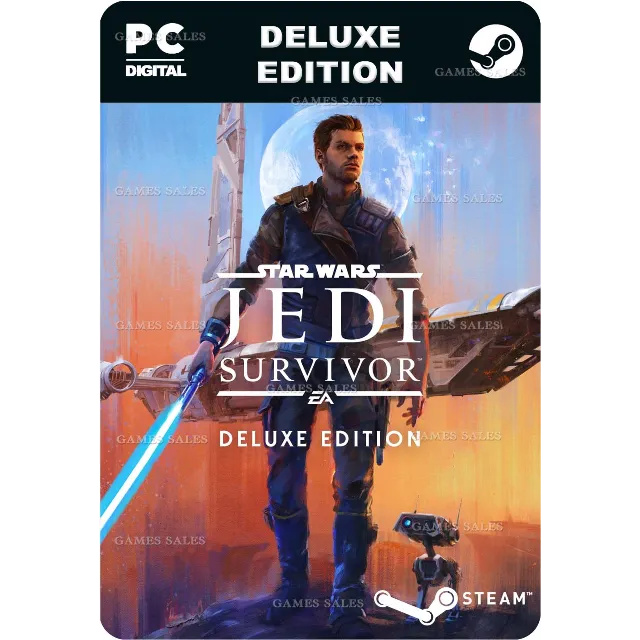 ✅💙STAR WARS JEDI: SURVIVOR  DELUXE💙STEAM GIFT🤖АВТО🤖