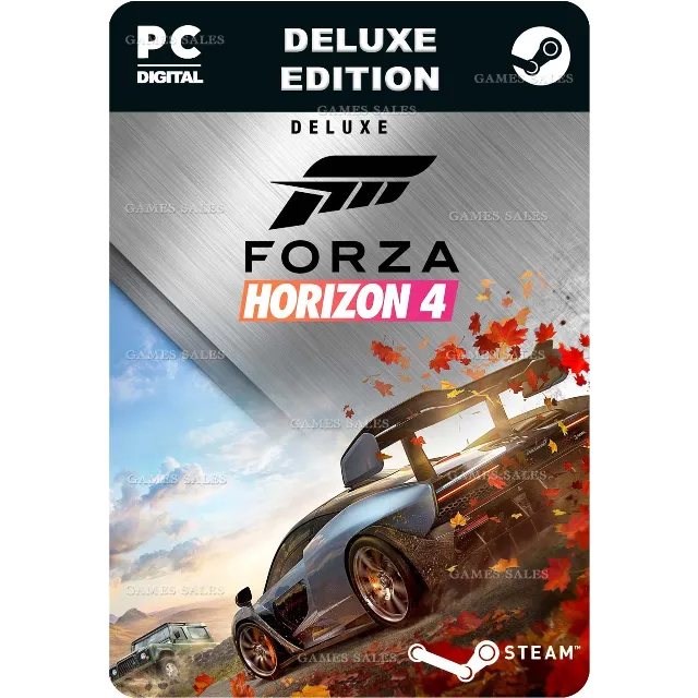 ✅💙FORZA HORIZON 4 DELUXE EDITION💙STEAM GIFT🤖АВТО🤖