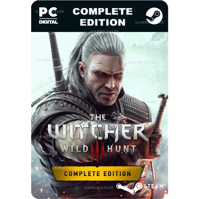 ✅💙THE WITCHER 3: WILD HUNT COMPLETE💙STEAM GIFT🤖АВТО
