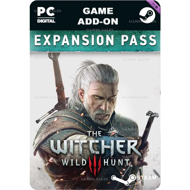 ✅💙THE WITCHER 3: WILD HUNT - EXPANSION PASS DLC💙STEAM