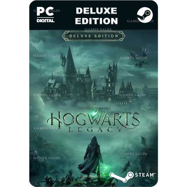 ✅💙ХОГВАРТС НАСЛЕДИЕ DIGITAL DELUXE💙STEAM GIFT🤖АВТО🤖
