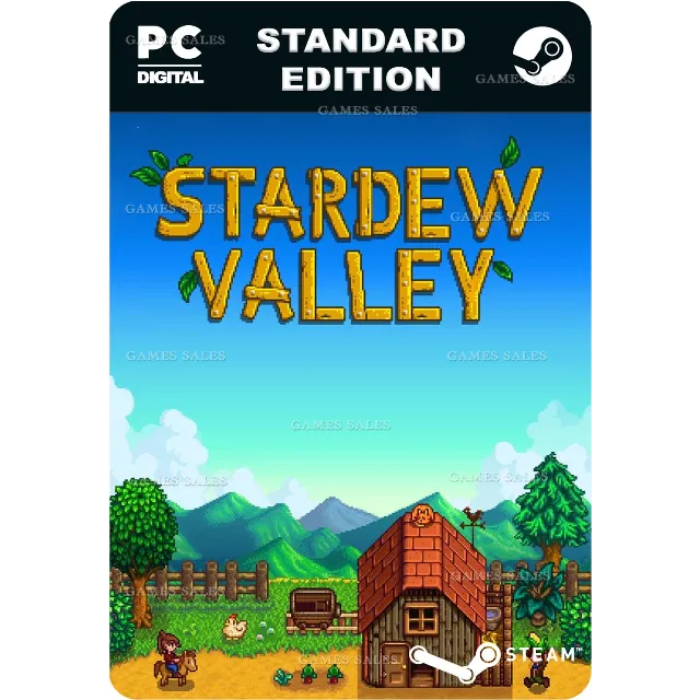 ✅💙STARDEW VALLEY💙STEAM GIFT🤖АВТОДОСТАВКА🤖