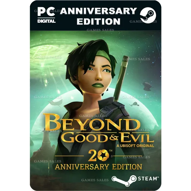 ✅💙BEYOND GOOD + EVIL - 20TH ANNIVERSARY EDITION💙STEAM