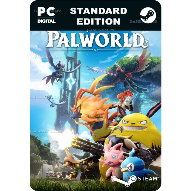 ✅💙PALWORLD💙STEAM GIFT🤖АВТОДОСТАВКА🤖